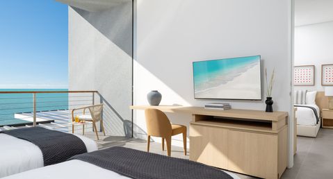 Long Bay Two Bedrooms Beachfront Room