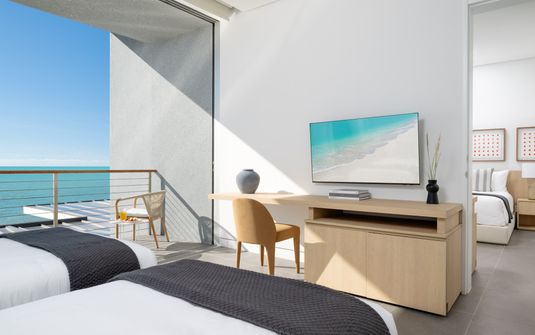 Long Bay Two Bedrooms Beachfront Room