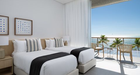 Long Bay Two Bedrooms Beachfront Room