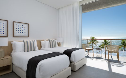 Long Bay Two Bedrooms Beachfront Room