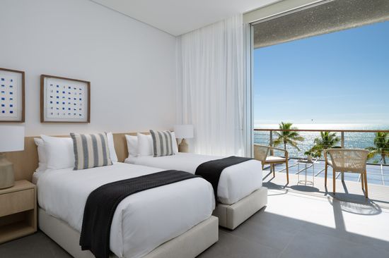 Long Bay Two Bedrooms Beachfront Room