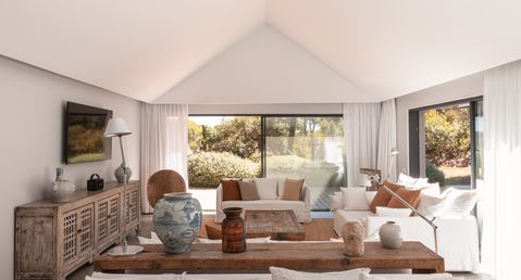 Three Bedroom Cabana Villa