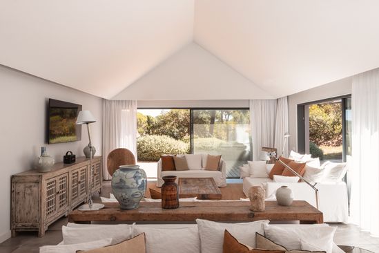 Three Bedroom Cabana Villa