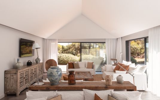 Three Bedroom Cabana Villa
