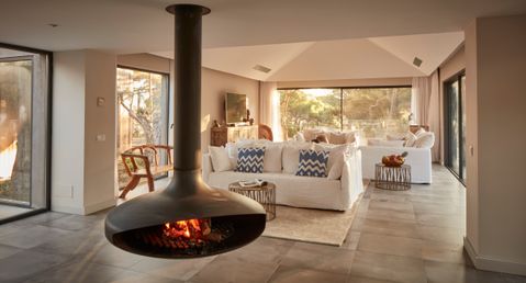 Three Bedroom Cabana Villa