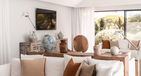 Four Bedroom Cabana Villa