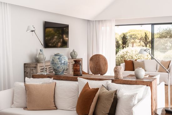 Four Bedroom Cabana Villa