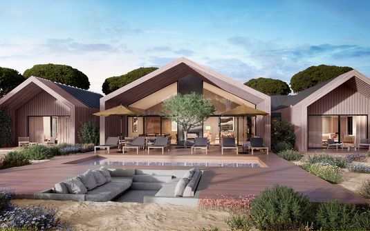 Four Bedroom Cabana Villa Superior