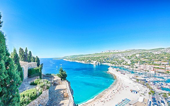 Chateau de Cassis