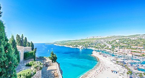 Chateau de Cassis