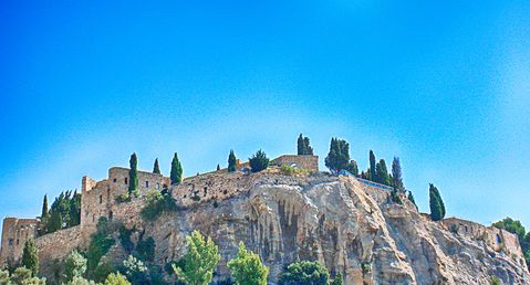 Chateau de Cassis