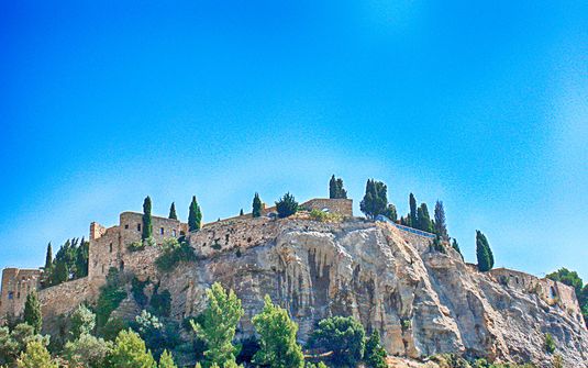 Chateau de Cassis