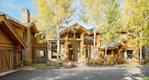 Log Temple