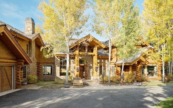 Log Temple