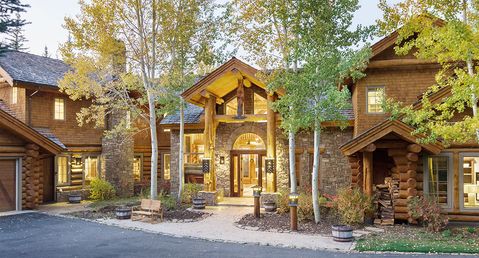 Log Temple