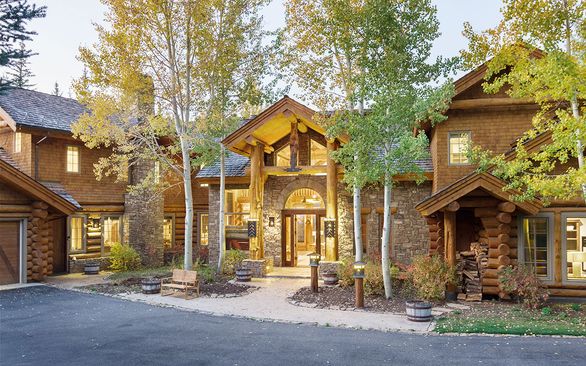 Log Temple