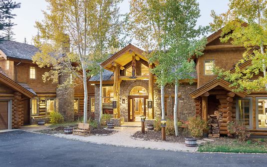 Log Temple