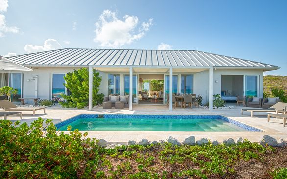 Sailrock - 3 Bedroom Oceanfront Conch Villa