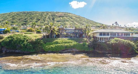 Oahu Ocean Side