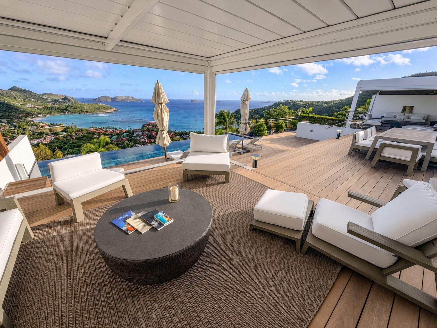 Wind, Shelter and Comfort on the Terrace