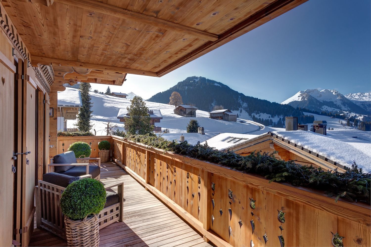 Chalet Colombe