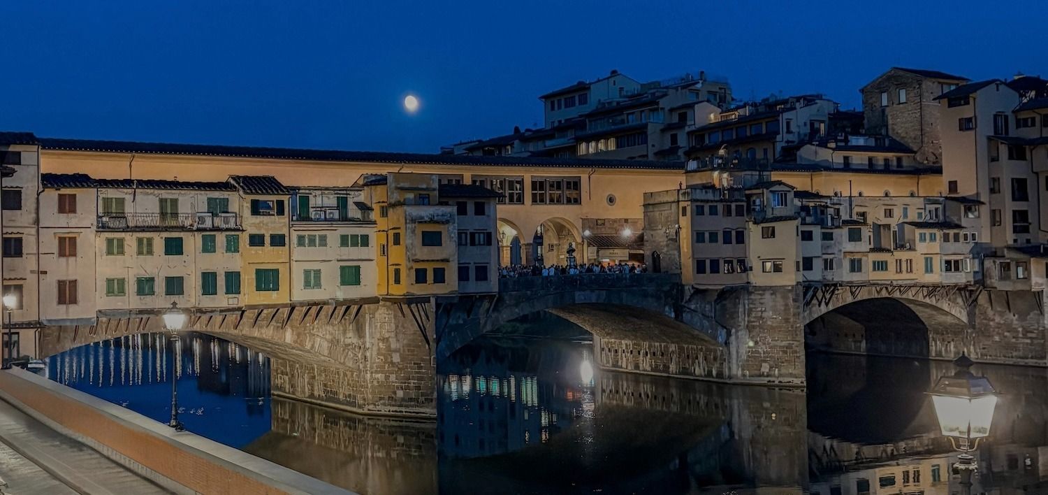 Ponte Vecchio Panorama