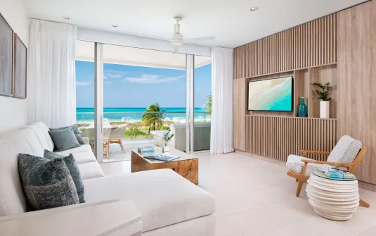 Three Bedroom Oceanfront Suite at Wymara Resort