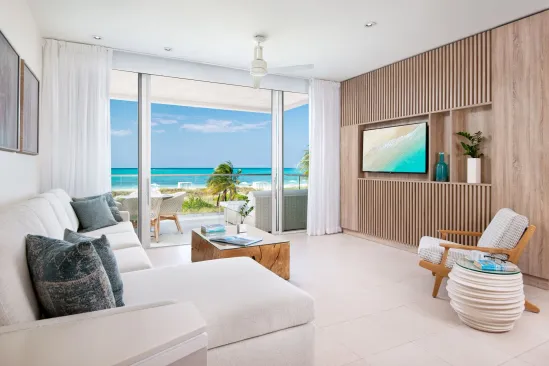 Three Bedroom Oceanfront Suite at Wymara Resort