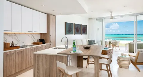 Three Bedroom Oceanfront Suite at Wymara Resort