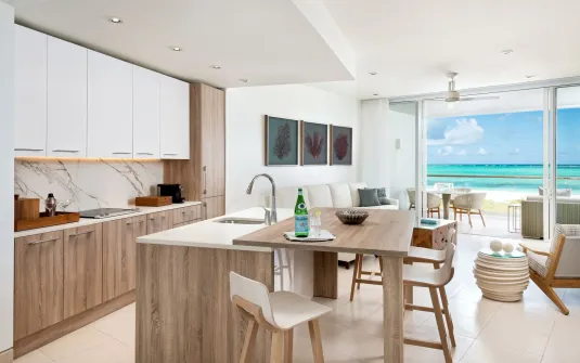 Three Bedroom Oceanfront Suite at Wymara Resort
