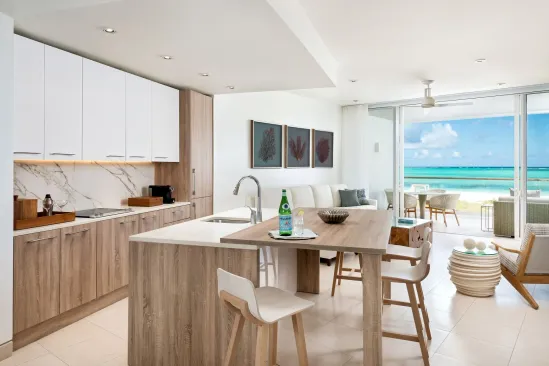 Three Bedroom Oceanfront Suite at Wymara Resort