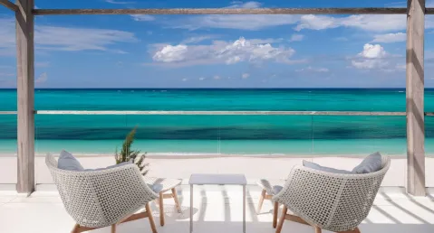 Three Bedroom Penthouse Suite at Wymara Resort