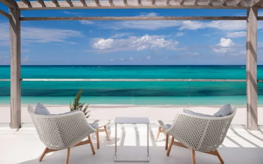 Three Bedroom Penthouse Suite at Wymara Resort