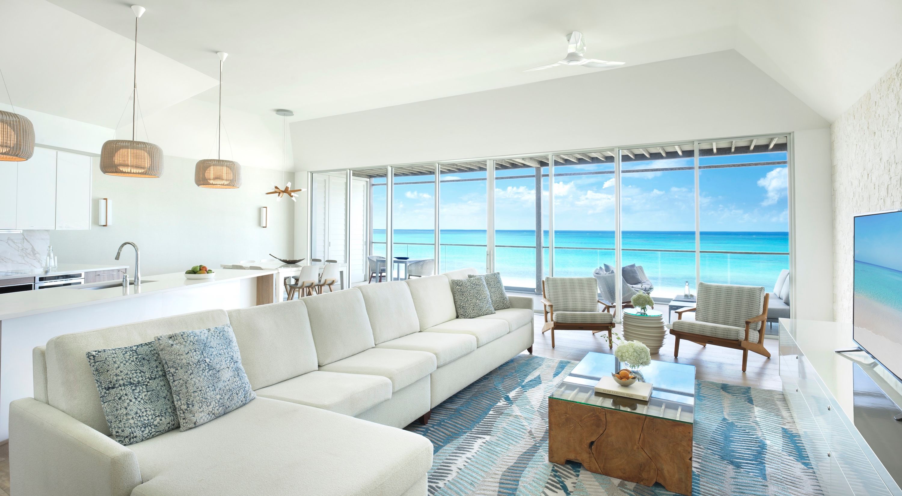 Three Bedroom Penthouse Suite at Wymara Resort