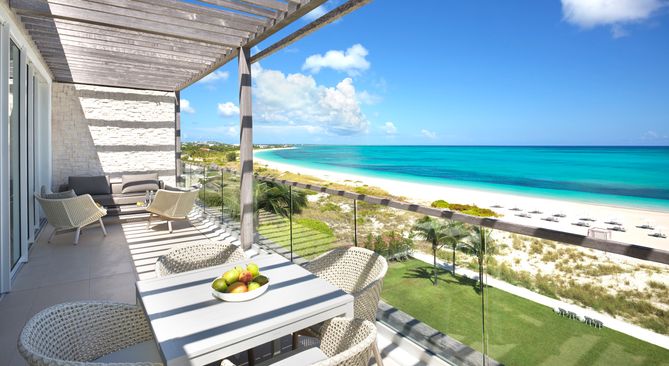 Three Bedroom Penthouse Suite at Wymara Resort