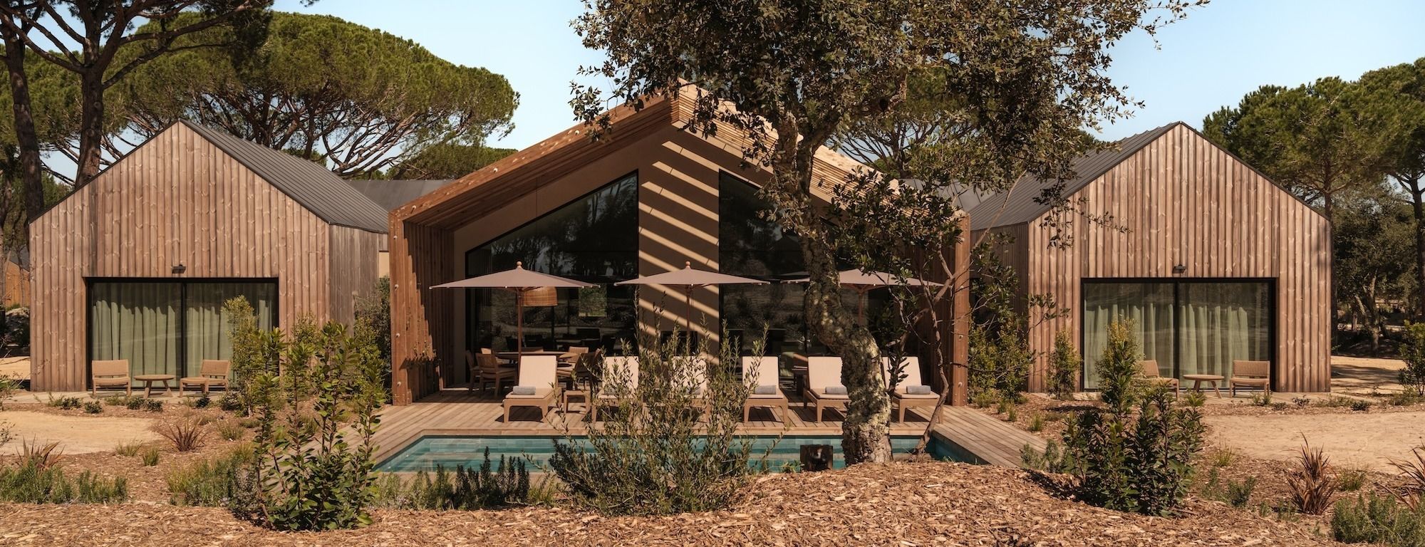 Three Bedroom Cabana Villa Superior