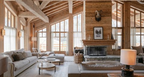Chalet Ecorce