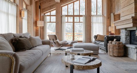 Chalet Ecorce