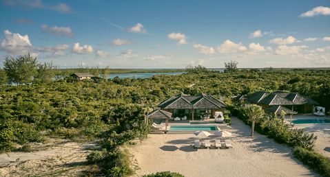 Como Parrot Cay - 2 Bedroom Beach House