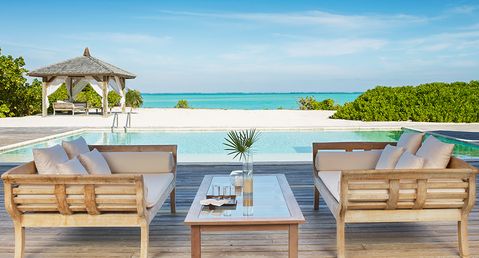 Como Villa at Parrot Cay