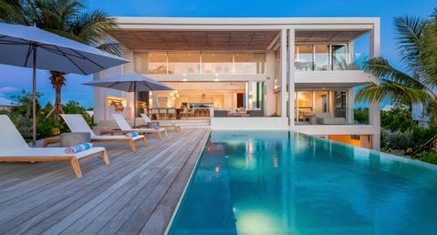Beach Enclave Grace Bay - Four Bedroom Oceanview Villa