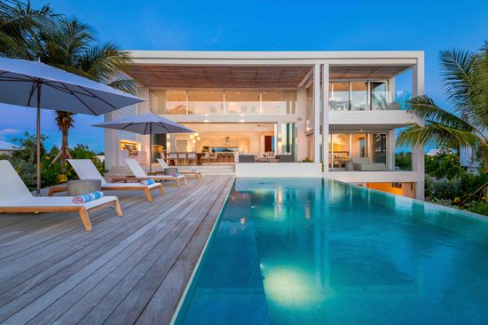 Beach Enclave Grace Bay - Four Bedroom Oceanview Villa