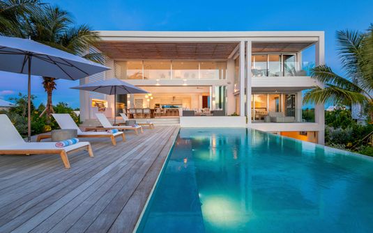Beach Enclave Grace Bay - Four Bedroom Oceanview Villa
