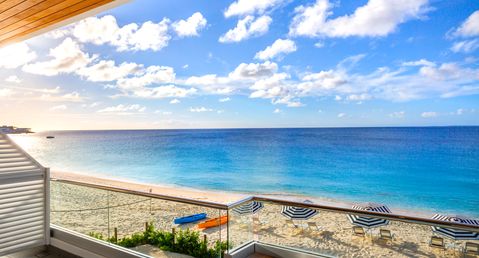 Tranquility - Beachfront 1 Bedroom Condominium