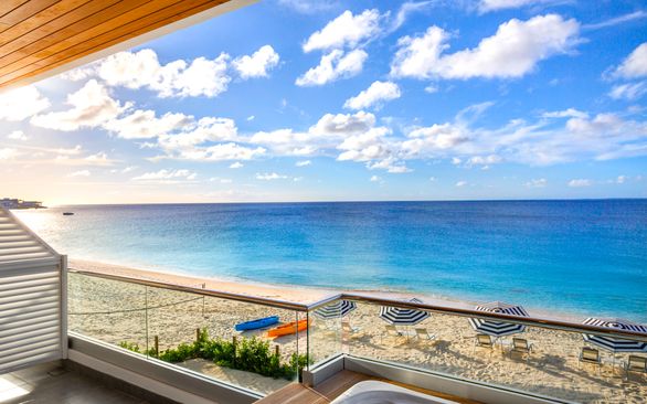 Tranquility - Beachfront 1 Bedroom Condominium