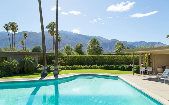 Frank Sinatra Twin Palms Estate