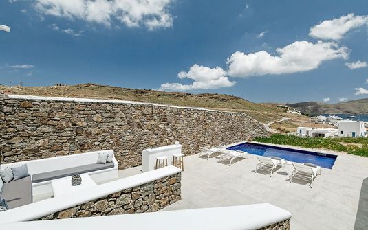 Mykonos Panormos 2 Bedroom Villa