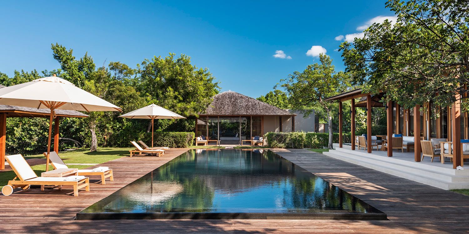 Amanyara - Four Bedroom Tranquility Villa