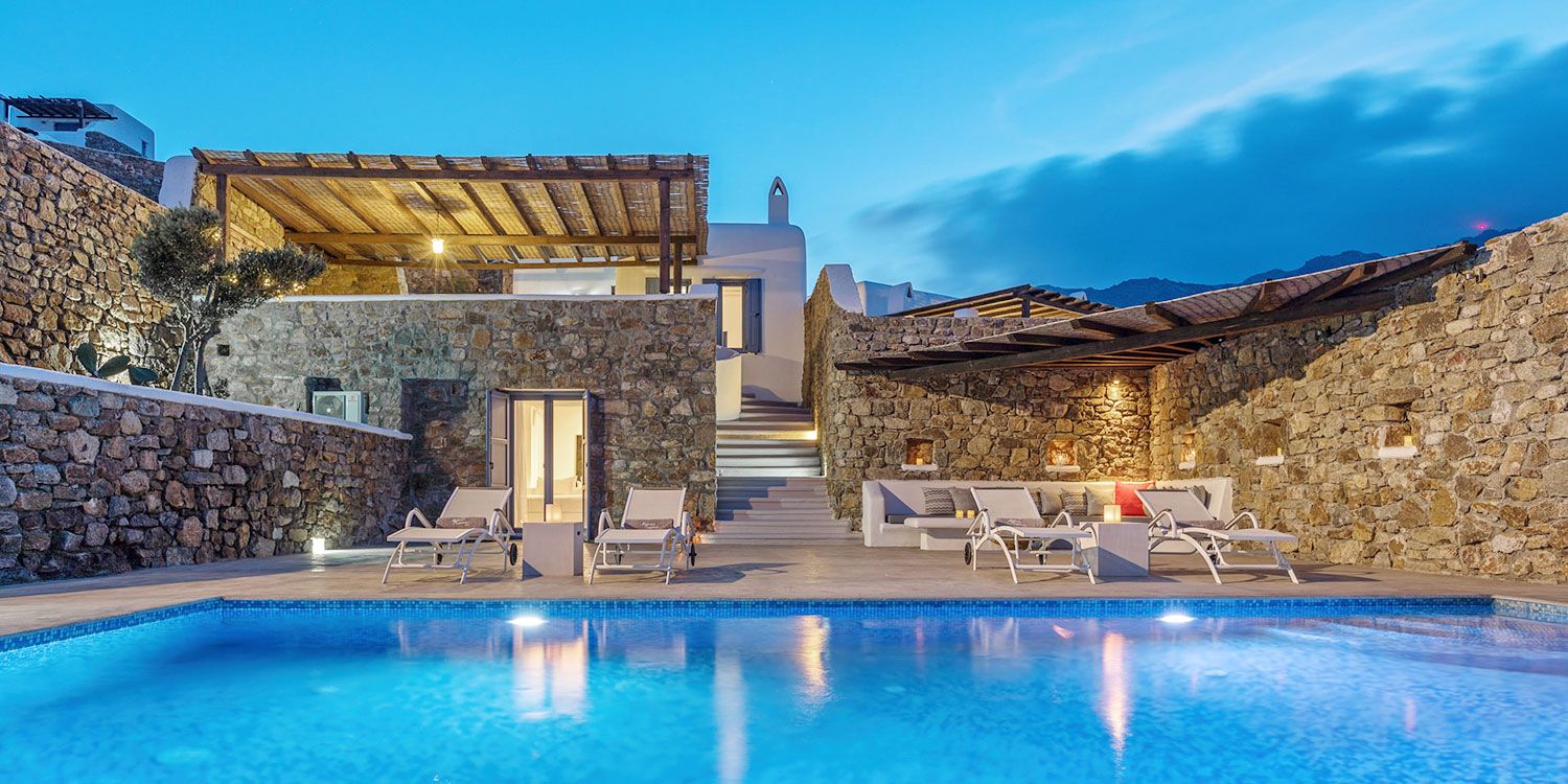 Mykonos Panormos 2 Bedroom Villa