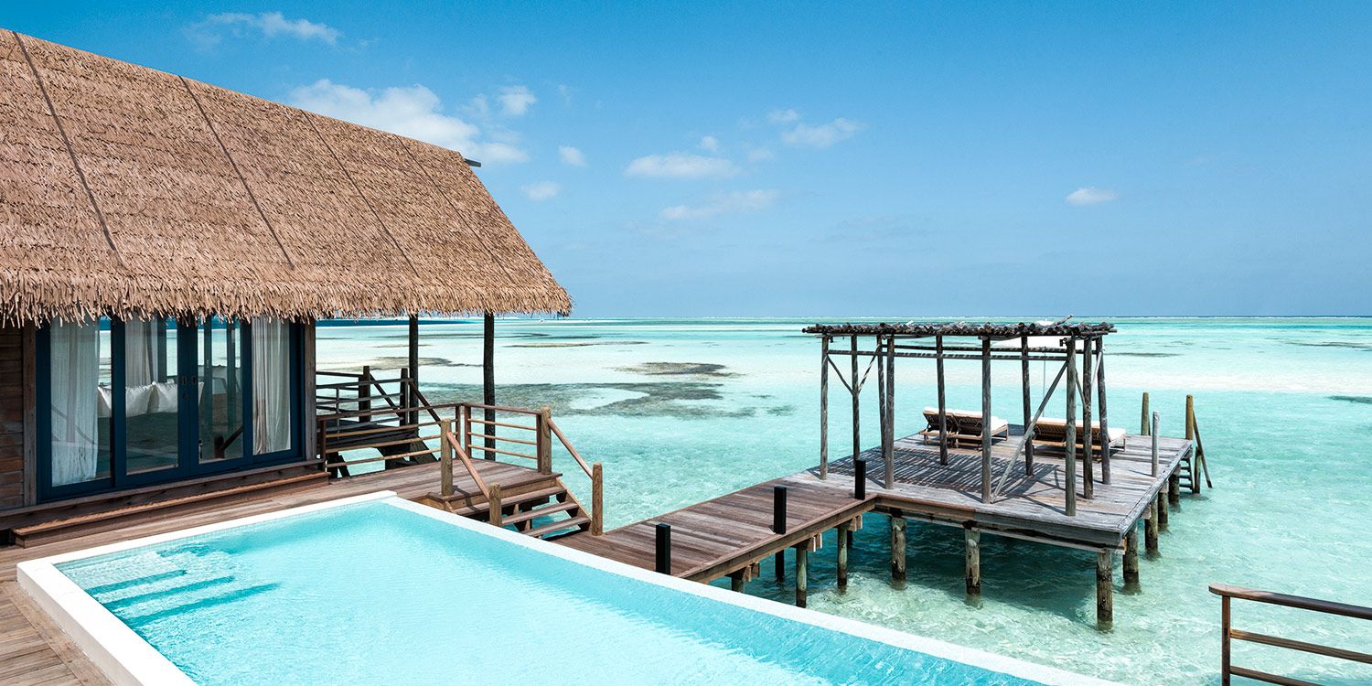 COMO Cocoa Island 3 Bedroom Sunset Villa